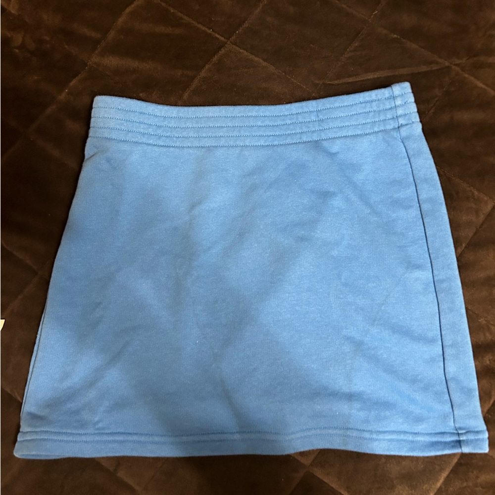 TNA BLUE MINI SKIRT